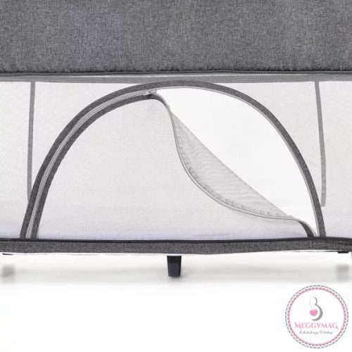 Espiro Cloud 2in1 babaöböl és járóka - Graphite Moon