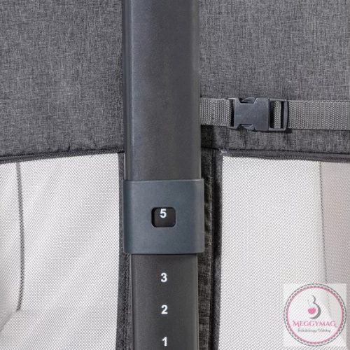 Espiro Cloud 2in1 babaöböl és járóka - Graphite Moon