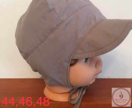 Minimanó megkötős pamut baseball sapka - 48 cm