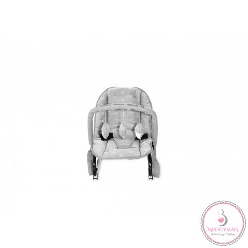 Lorelli Eliza Luxe pihenőszék - Cool Grey Stars