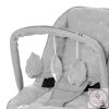 Lorelli Eliza Luxe pihenőszék - Cool Grey Stars