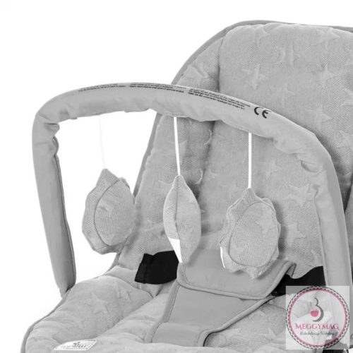 Lorelli Eliza Luxe pihenőszék - Cool Grey Stars