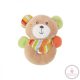 Lorelli Toys Plüss csörgő karika - Maci