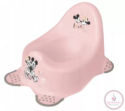 Lorelli Disney mintás anatómiai bili - Mini Girl / rózsaszín