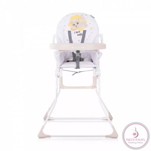 Chipolino Teddy fix etetőszék - Humus