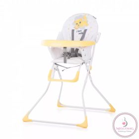 Chipolino Teddy fix etetőszék - Banana