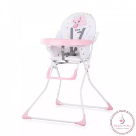 Chipolino Teddy fix etetőszék - Blush
