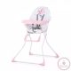 Chipolino Teddy fix etetőszék - Blush