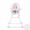 Chipolino Teddy fix etetőszék - Blush