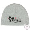 Vékony pamut kisfiú sapka Mickey egér mintával, 3 (42cm fejátmérő)
