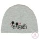 Vékony pamut kisfiú sapka Mickey egér mintával, 3 (42cm fejátmérő)