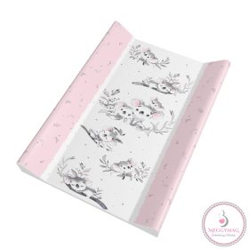 Merev pelenkázó lap 50*70 cm Koala pink 