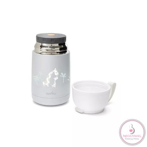 NUVITA ÉTELTÁROLÓ TERMOSZ 620ML - WHITE 4475