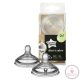 Tommee Tippee cumisüveg cumi CTN 2 db lassú folyású, UTOLSÓ DARABOK!