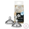 Tommee Tippee cumisüveg cumi CTN 2 db közepes folyású
