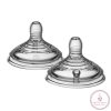 Tommee Tippee cumisüveg cumi CTN 2 db közepes folyású