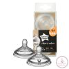 Tommee Tippee cumisüveg cumi CTN 2 db gyors folyású, UTOLSÓ DARABOK!