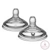 Tommee Tippee cumisüveg cumi CTN 2 db gyors folyású, UTOLSÓ DARABOK!