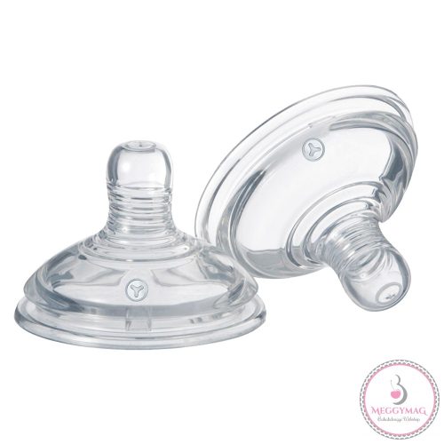 Tommee Tippee cumisüveg cumi CTN 2 db sűrű ételekhez