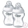 Tommee Tippee cumisüveg CTN duo 260 ml átlátszó
