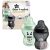 Tommee Tippee cumisüveg CTN duo 260 ml Ollie bagoly és Pip panda