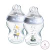Tommee Tippee cumisüveg Natural Start 2x260 ml fiú