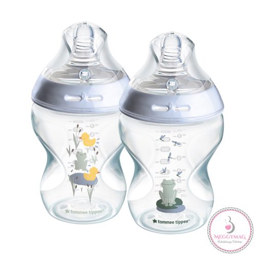 Tommee Tippee cumisüveg Natural Start 2x260 ml fiú