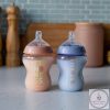 Tommee Tippee cumisüveg - CTN 2 db 260 ml terrakotta, kék