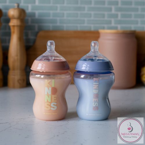 Tommee Tippee cumisüveg - CTN 2 db 260 ml terrakotta, kék