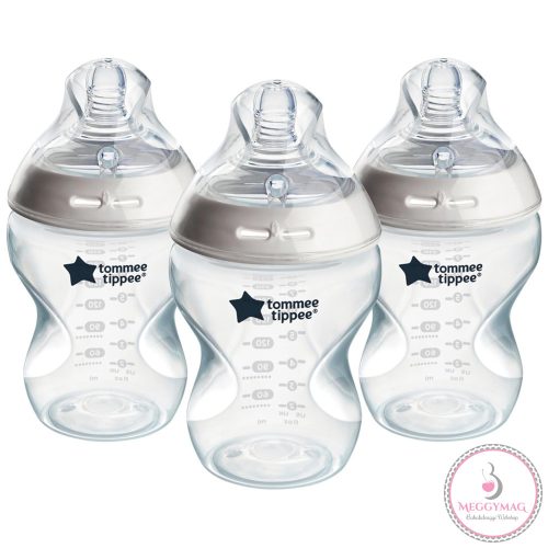 Tommee Tippee cumisüveg Natural Start 3x260 ml