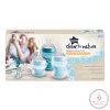 Tommee Tippee újszülött cumisüveg szett - CTN 9 db-os türkiz