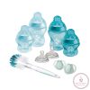 Tommee Tippee újszülött cumisüveg szett - CTN 9 db-os türkiz