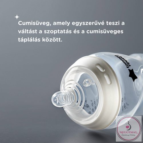 Tommee Tippee cumisüveg Natural Start 260 ml