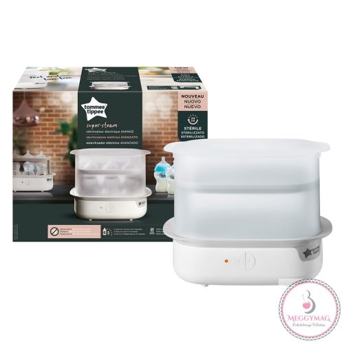 Tommee Tippee gőzsterilizátor Super steam elektromos