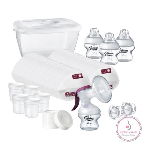 Tommee Tippee Made for Me kézi mellszívó kezdőszett