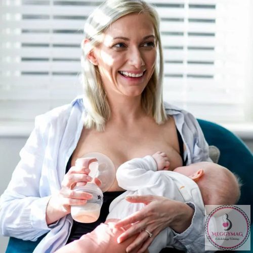 Tommee Tippee mellszívó Made for Me kézi