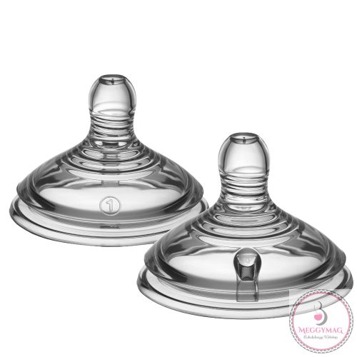 Tommee Tippee cumisüveg cumi - CTN 2 db lassú folyású