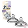 Tommee Tippee cumisüveg cumi - CTN 2 db lassú folyású