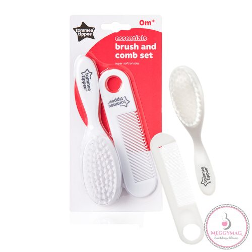 Tommee Tippee Baba fésű és hajkefe
