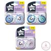 Tommee Tippee játszócumi CTN Anytime 2 db 0-6 hó, UTOLSÓ DARAB!