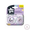 Tommee Tippee játszócumi CTN Anytime 2 db 0-6 hó, UTOLSÓ DARAB!