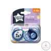 Tommee Tippee játszócumi CTN Anytime 2 db 6-18 hó, UTOLSÓ DARAB!