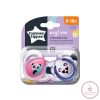 Tommee Tippee játszócumi CTN Anytime 2 db 6-18 hó, UTOLSÓ DARAB!