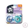 Tommee Tippee játszócumi CTN Anytime 2 db 6-18 hó, UTOLSÓ DARAB!
