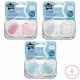 Tommee Tippee játszócumi CTN Night 2 db 0-6 hó pasztell, UTOLSÓ DARAB! Rózsaszín!