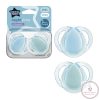 Tommee Tippee játszócumi CTN Night 2 db 0-6 hó pasztell, UTOLSÓ DARAB! Rózsaszín!