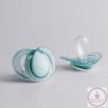 Tommee Tippee játszócumi CTN Night 2 db 0-6 hó pasztell, UTOLSÓ DARAB! Rózsaszín!