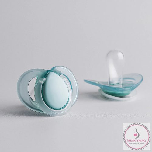 Tommee Tippee játszócumi CTN Night 2 db 0-6 hó pasztell, UTOLSÓ DARAB! Rózsaszín!