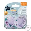 Tommee Tippee játszócumi Moda 2db 6-18hó Midnight Jungle