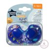 Tommee Tippee játszócumi Moda 2db 6-18hó Midnight Jungle